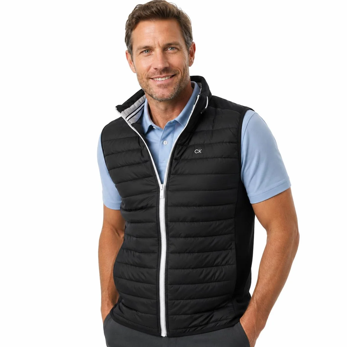 Calvin Klein męska kamizelka golfowa Hybrid Insulate Bodywarmer