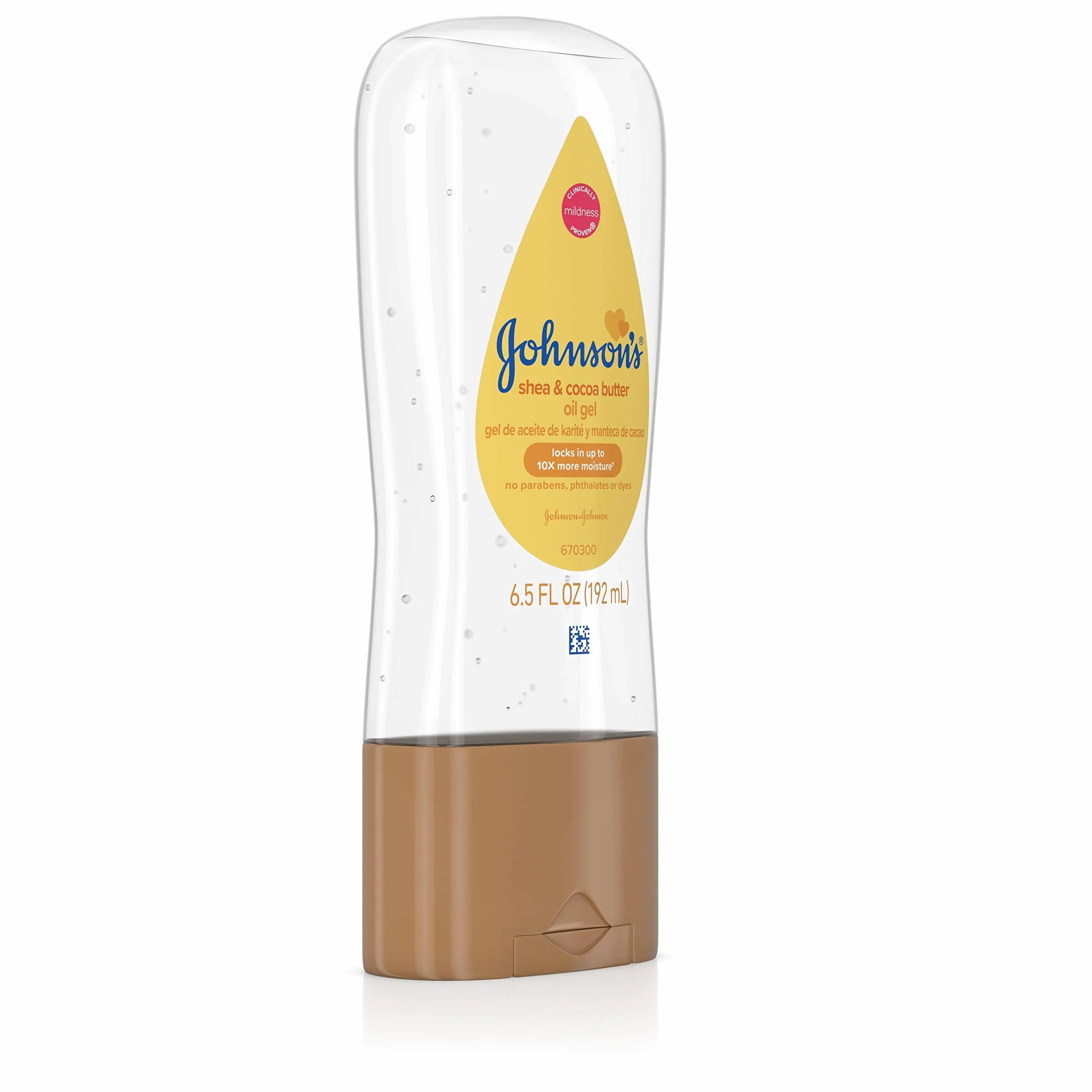 Jonnson & johnson Baby Oil Gel 190 ml (produkty dla dzieci; olejki)