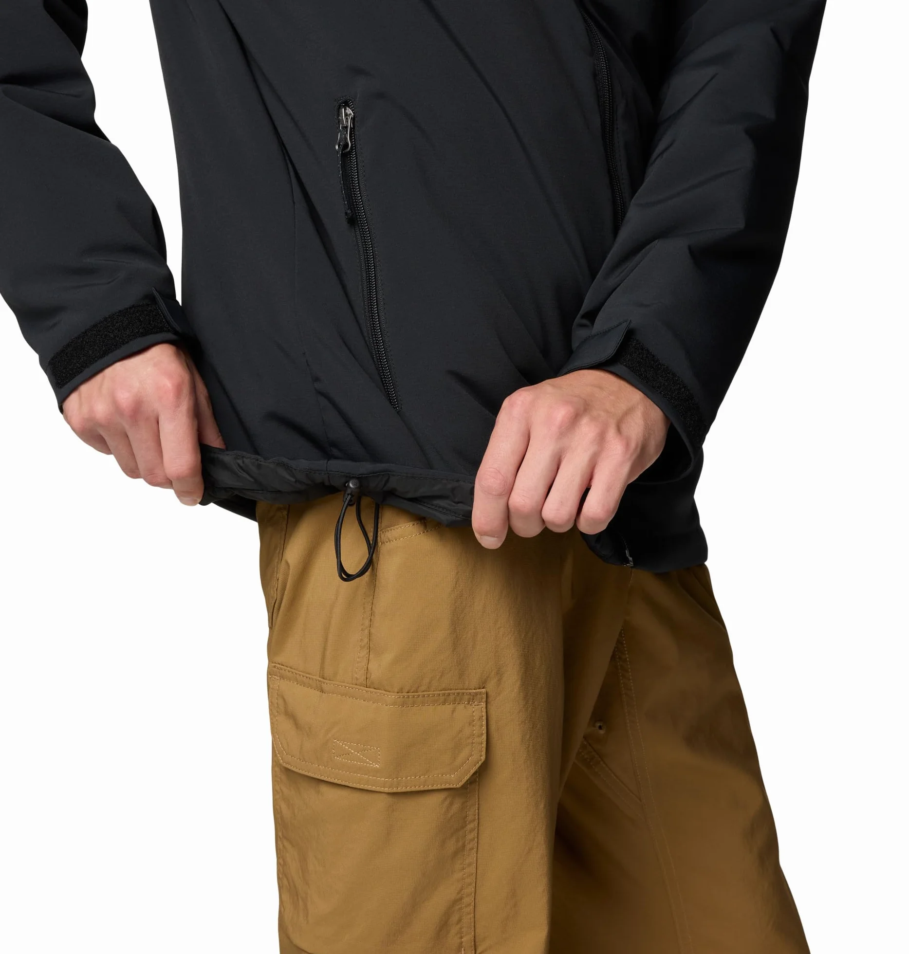 Columbia Gate Racer Softshell męska kurtka softshell, czarna, rozmiar L