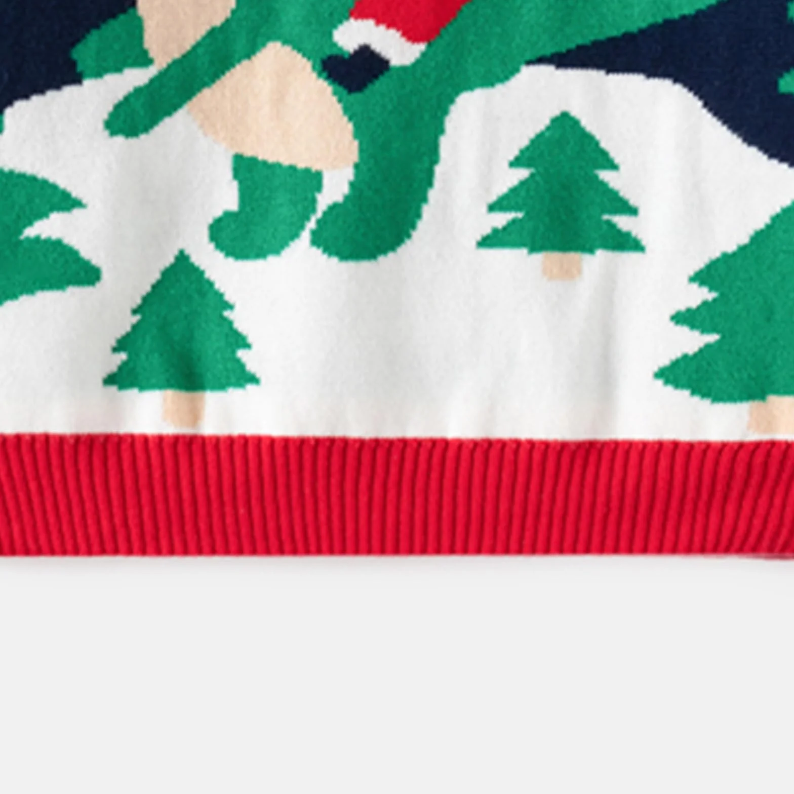 JiAmy Dziecko Boże Narodzenie Bluza z dzianiny Baby Winter Sweter Długi Rękaw Jeleń Stroje 1-6 lat
