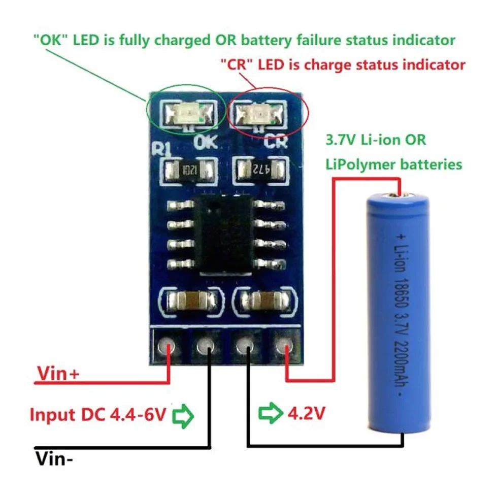 1A moduł ładowania Słonecznego 4.2V Kontroler ładowania Słonecznego 5v, 3.7V LiPo Li-ion ładowarka do Baterii Litowej MPPT moduł Kontrolera ładowania Słonecznego ze (z