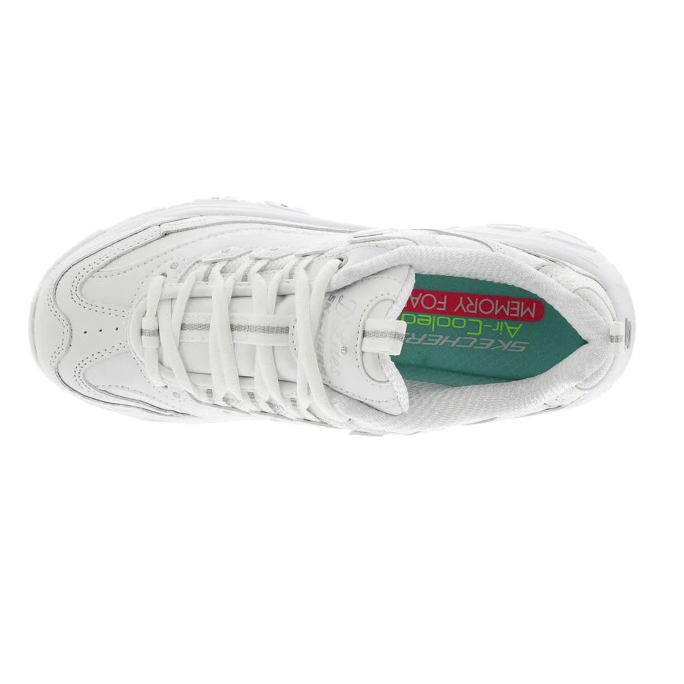 Skechers Kobiety D'lites Fresh Start WideModne trampki