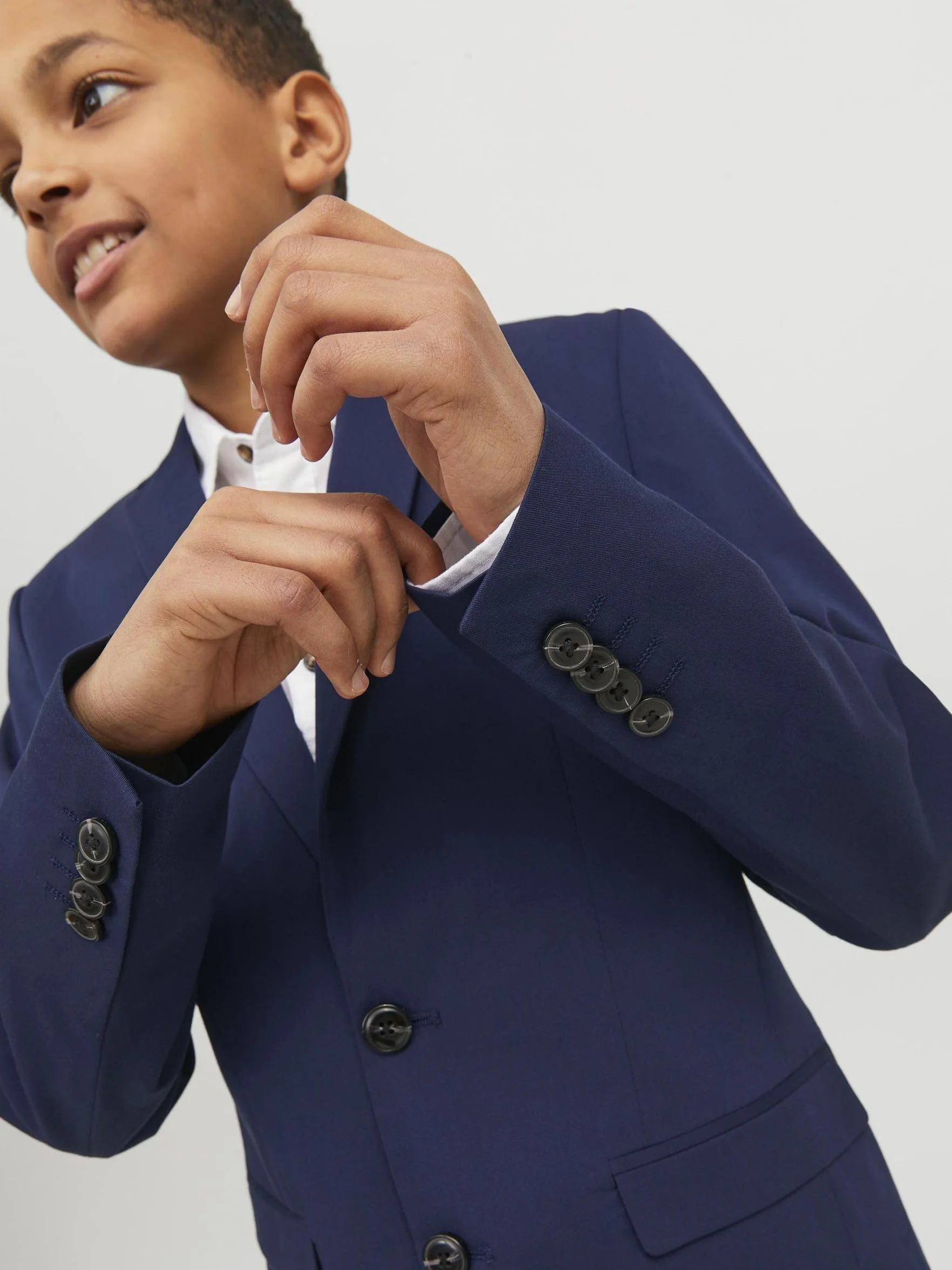 JACK & JONES Kombinezon chłopięcy Jprsolar Noos Jnr, Średniowieczny niebieski, 140