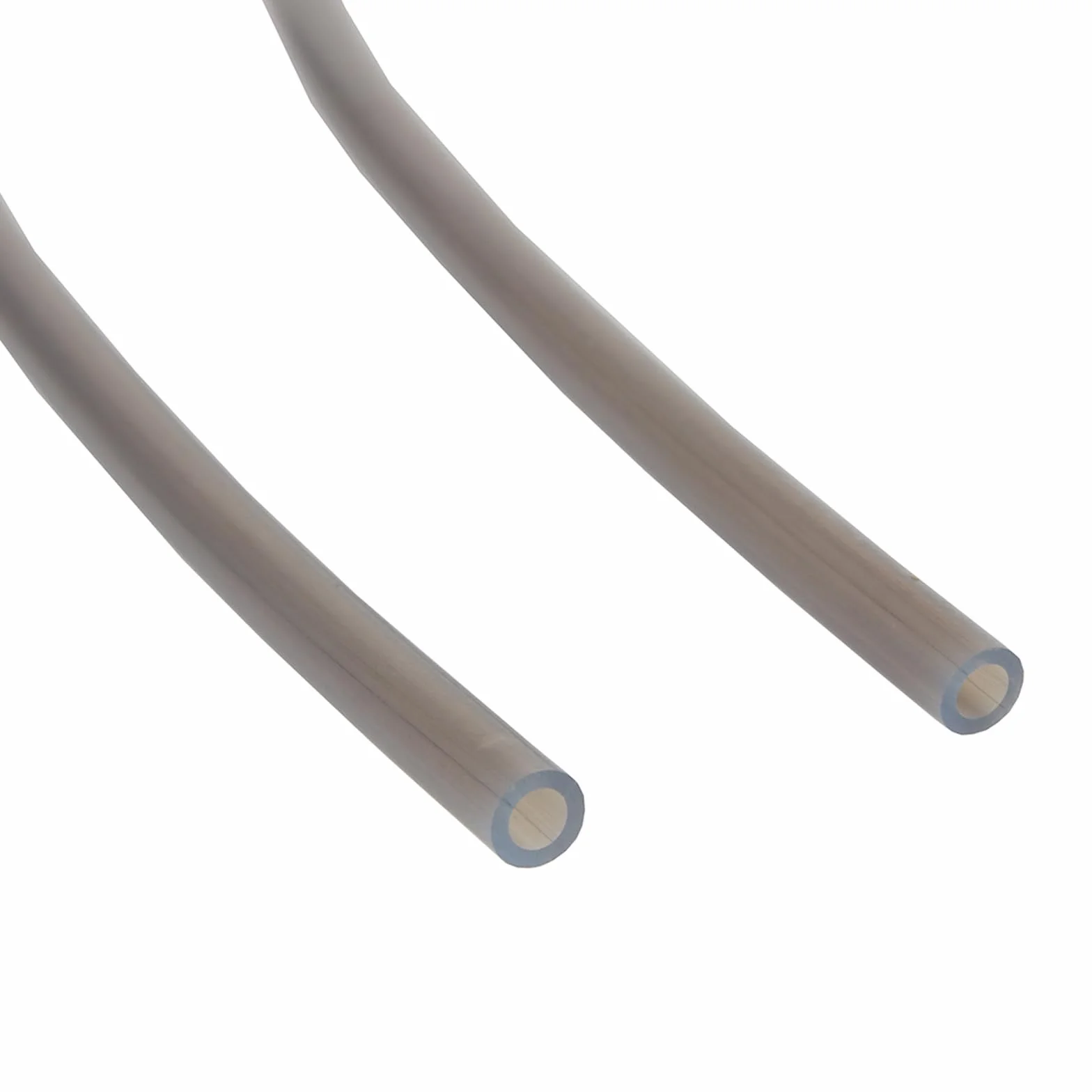 Rurka PTFE do drukarki 3D, 4 mm x 2,5 mm, 100 metrów rura teflonto do spójnych przepływów włókien, rurki PTFE