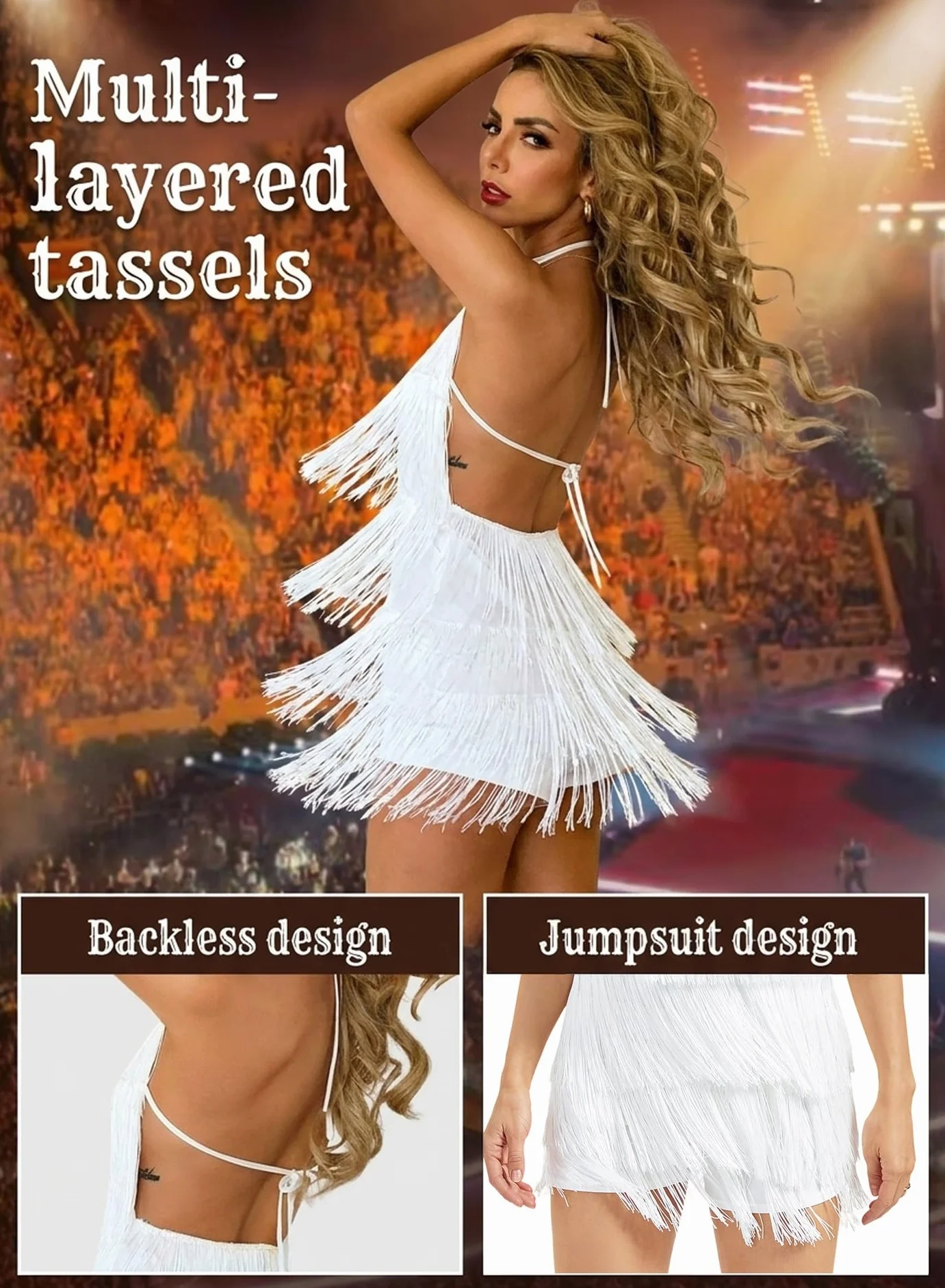 Ella Lust Kombinezon Kobiety