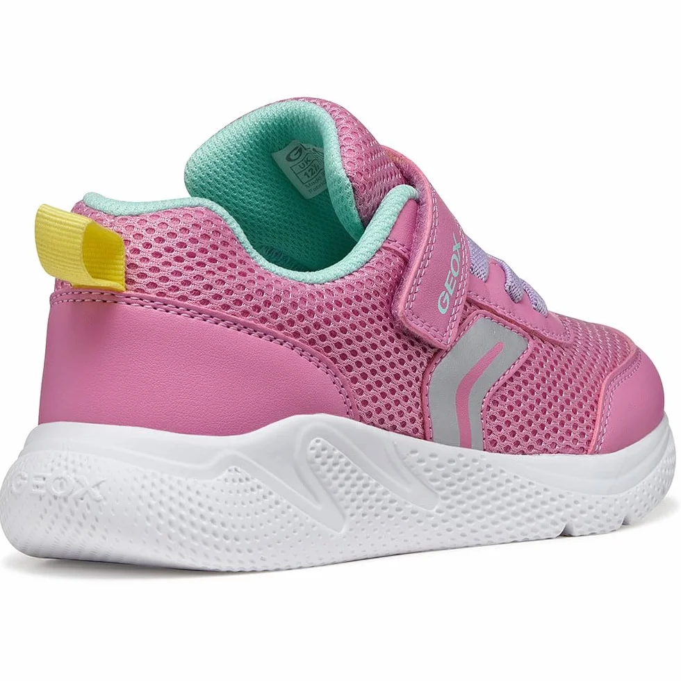 Geox Dziewczynki J Sprintye Girl BAdidasy