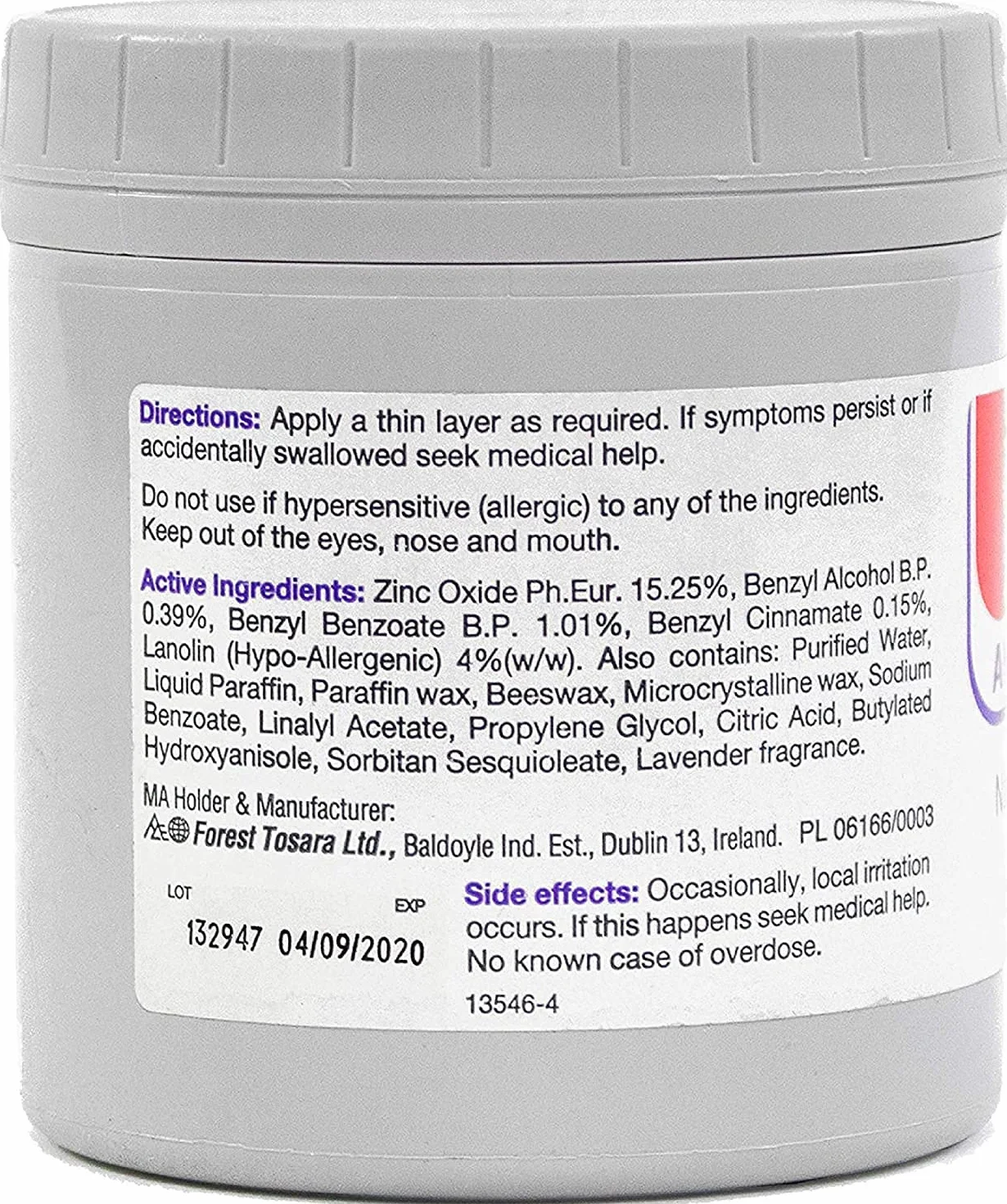 SUDOCREM EXPERT Krem barierowy, 60 g