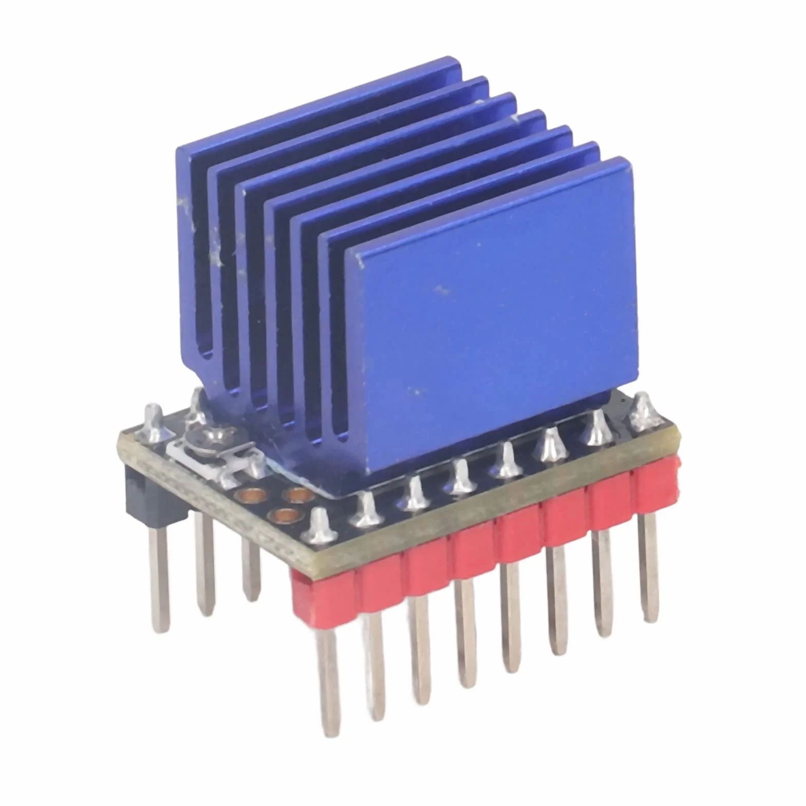 5 Zestawów Sterownik Silnika Krokowego Stepstick 2.5A Uart Ultra Silent TMC2209 V2.0 Nema17 moduł Sterownika Silnika Krokowego