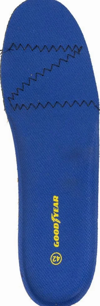 Goodyear Bezmetalowe buty ochronne SP1 z czarno-zielonej tkaniny rozmiar 40