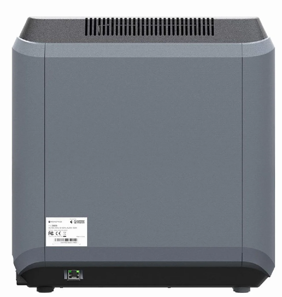 Monoprice MP Voxel 3D Printer Fully Enclosed Wi-Fi ekran dotykowy 8 GB pamięć włączona chmura polarna