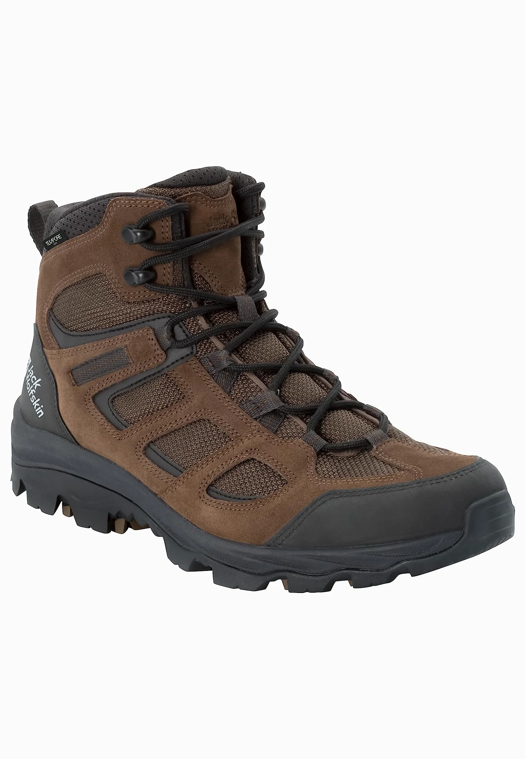 Jack Wolfskin Uniseks Vojo 3 Texapore Mid Mbuty na zewnątrz