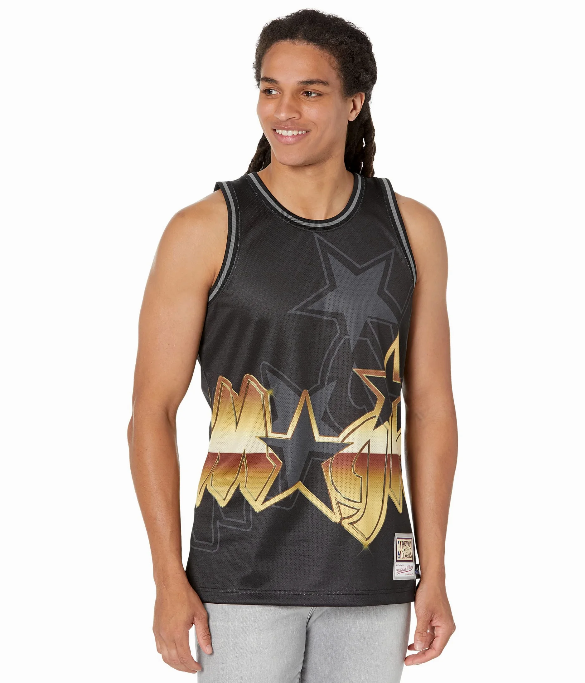 Mitchell & Ness M&N Big Face 4.0 Fashion Tank Top Jersey Orlando Magic