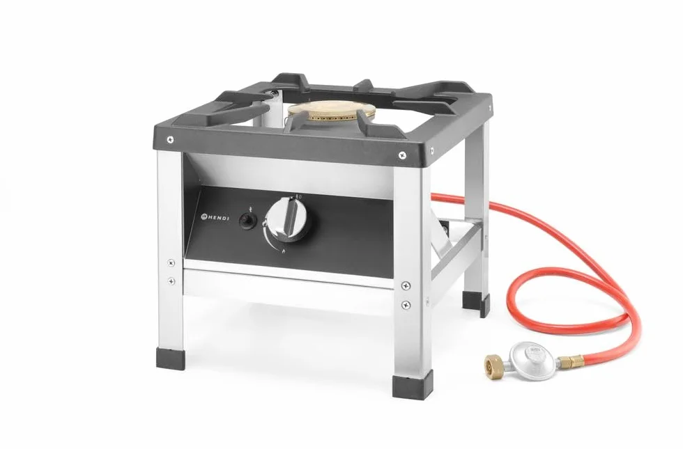 HENDI Taboret gazowy Kitchen Line | na gaz z butli propan-butan