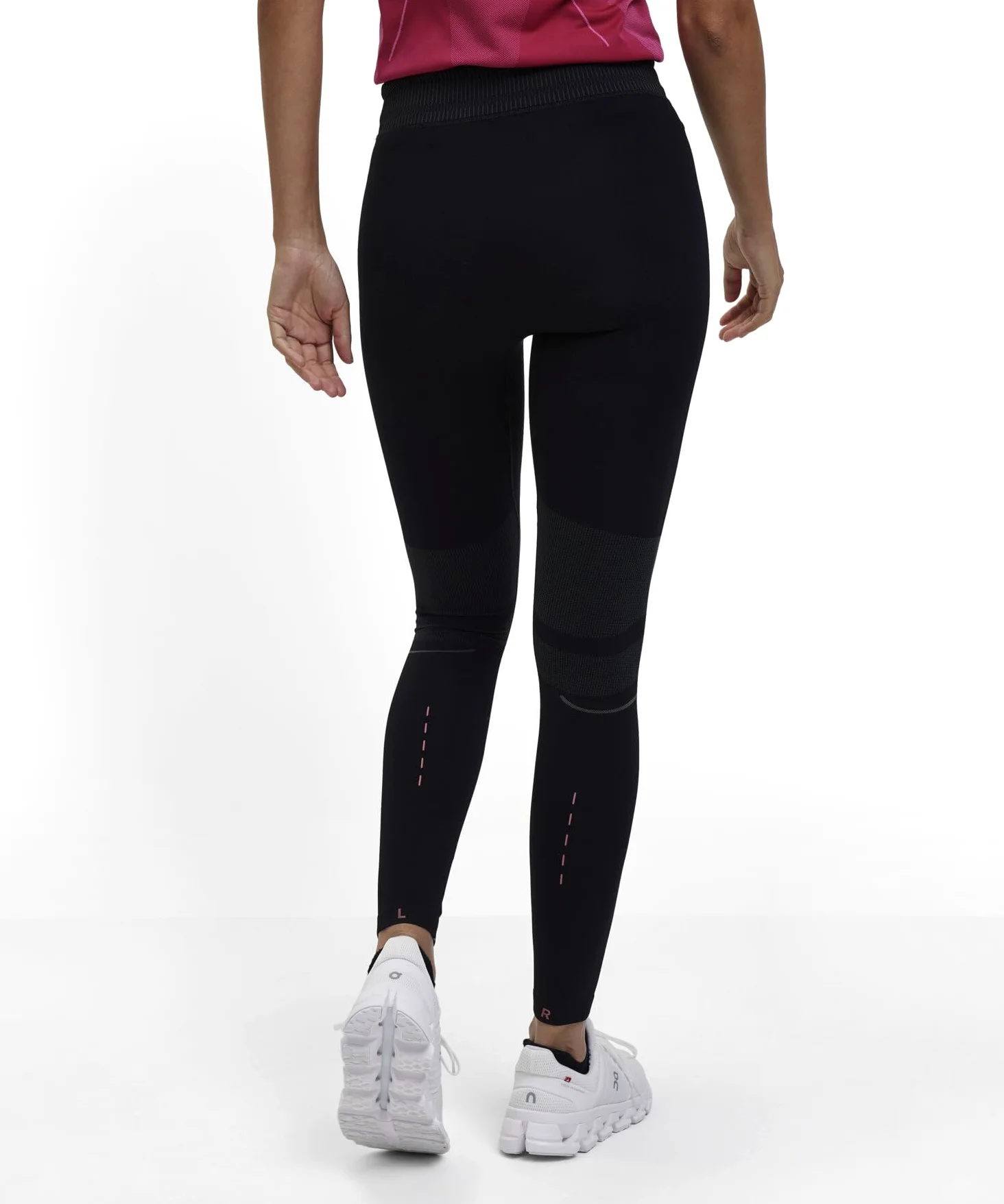 FALKE Running Warm W Ti Funktionsmaterial Feuchtigkeitsregulierend 1 Stück - Spodnie lekkoatletyczne Kobiety