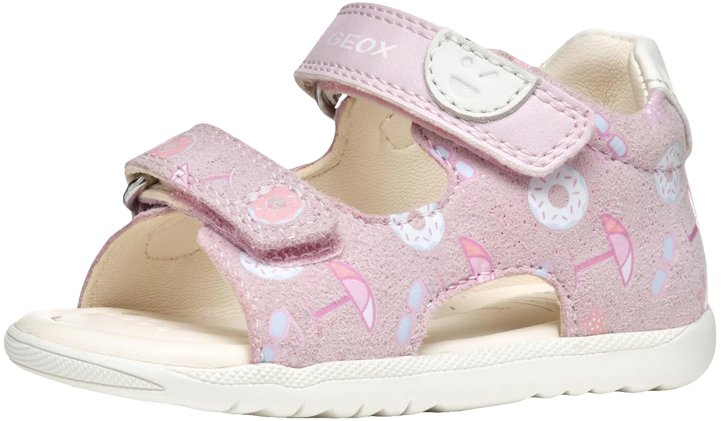 Geox Niemowlęta - dziewczynki B Sandal Macchia GirSandały
