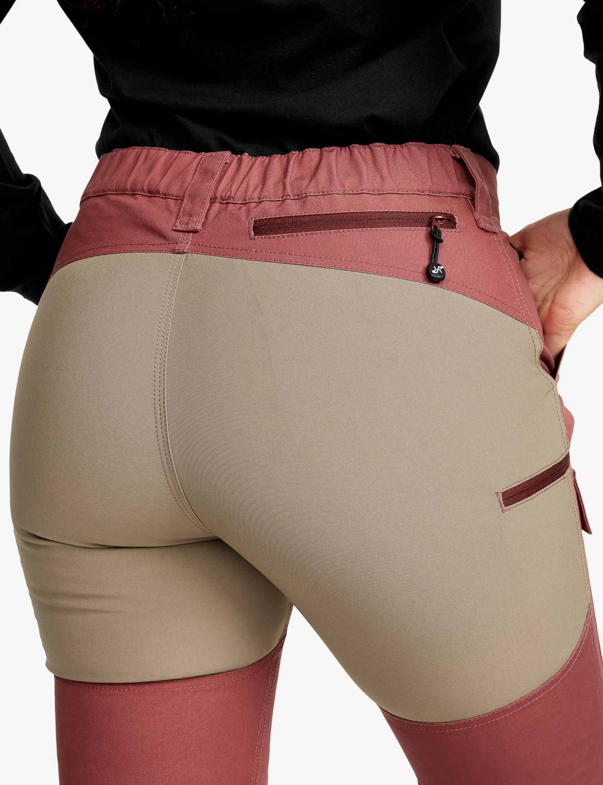 RevolutionRace Nordwand Pants Damskie, Solidne i trwałe spodnie do wędrówki i innych aktywności na świeżym powietrzu