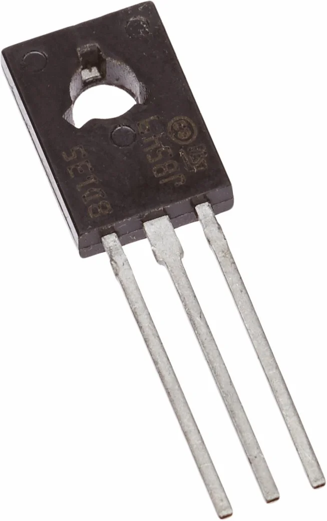 Perel 140386 si Tranzystor, NPN, 45 V, 1 Amp, 8 W