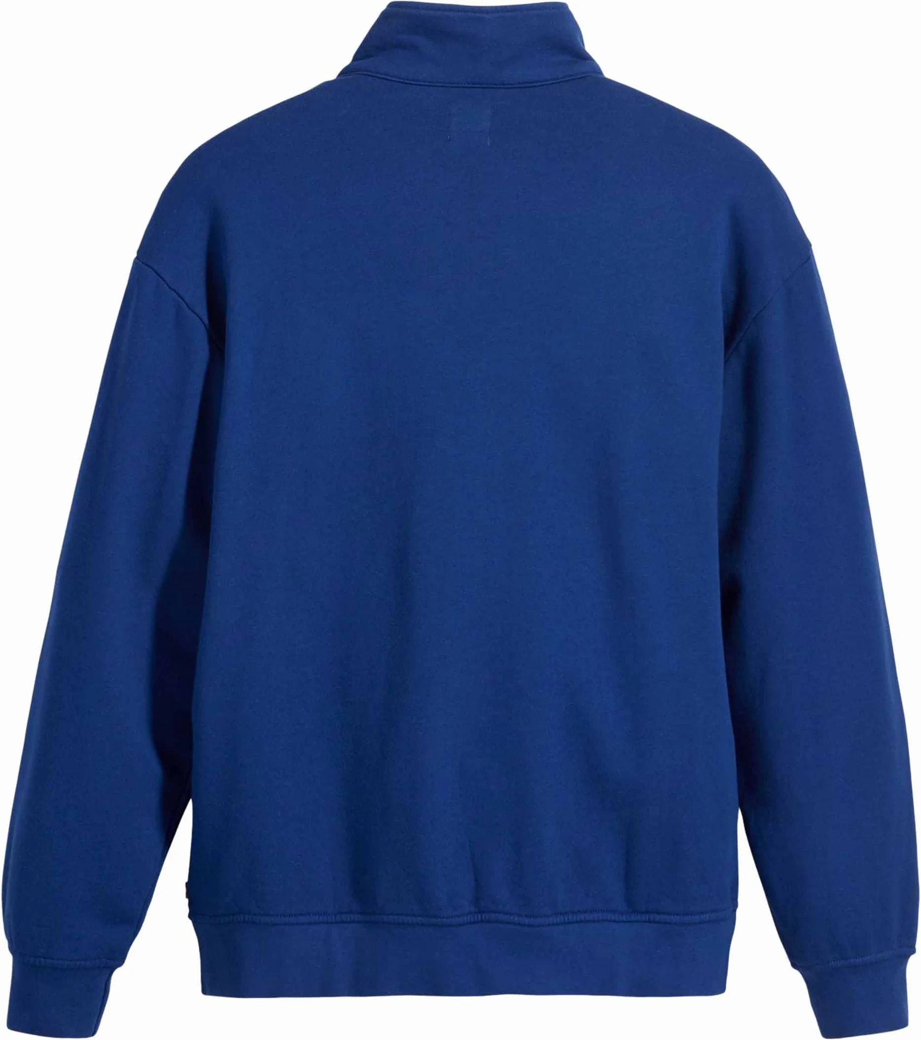 Levi's Mężczyźni Rlxd Graphic 1/4 Zip Pkt 0, Batwing Sodalite Blue, XS
