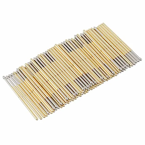 Pogo Pin Pcb 1Mm Pogo Pins 1Mm 100X P50 J1 P50 B1 P75 B1 P75 E2 P100 E2 Wiosna Sonda Pomiarowa Okrągły Pogo Pin Narzędzia