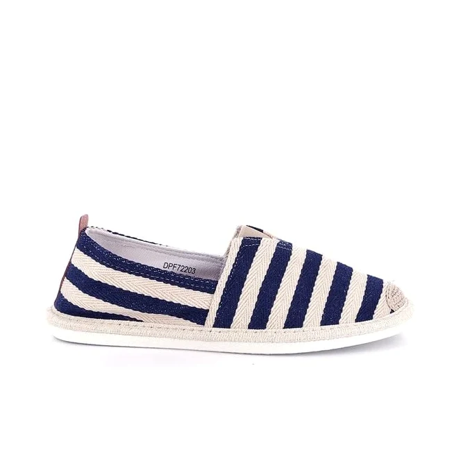 Męskie Espadryle Canvas - Eric