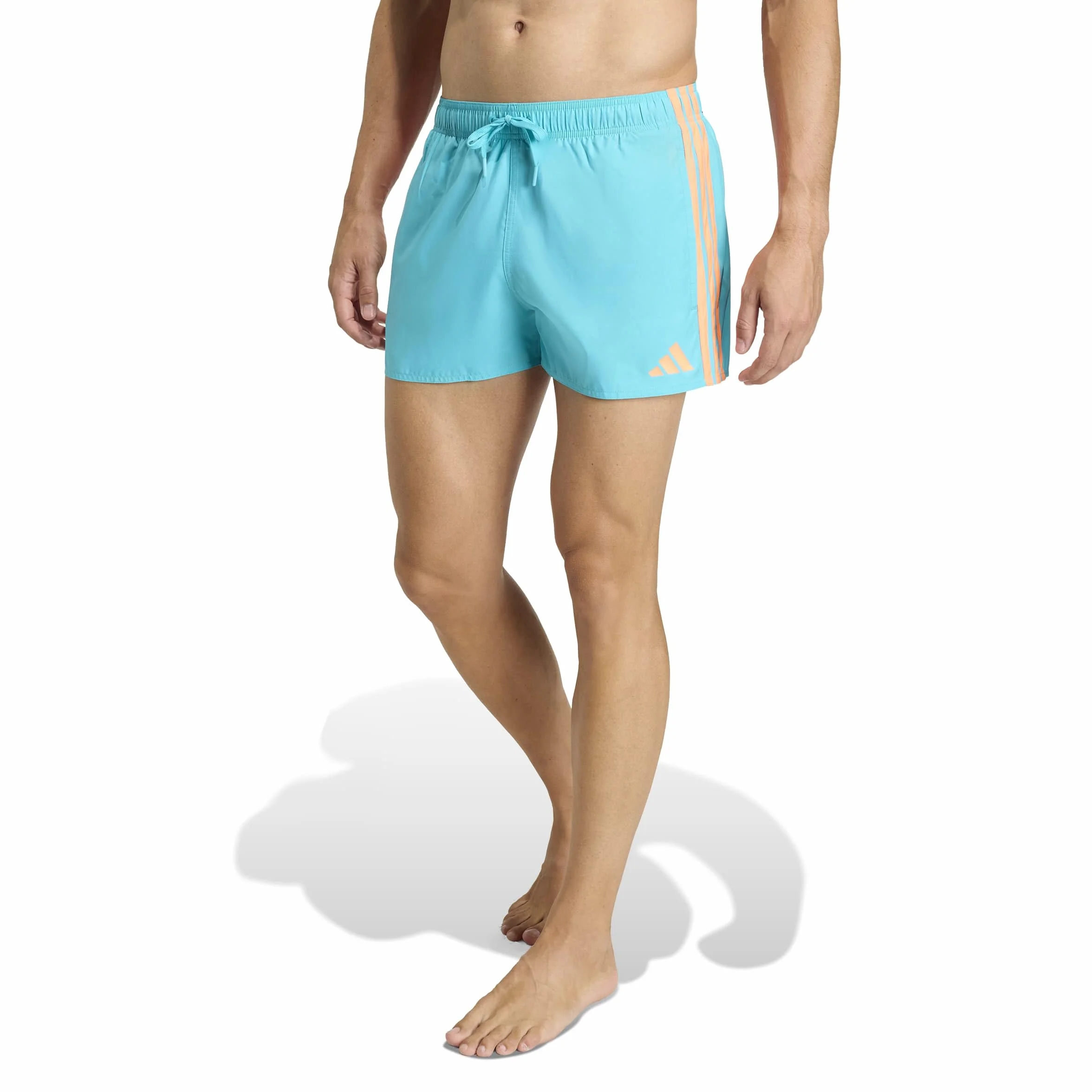 Adidas Szorty kąpielowe Męskie 3 Stripes Swim Shorts 3 Inch