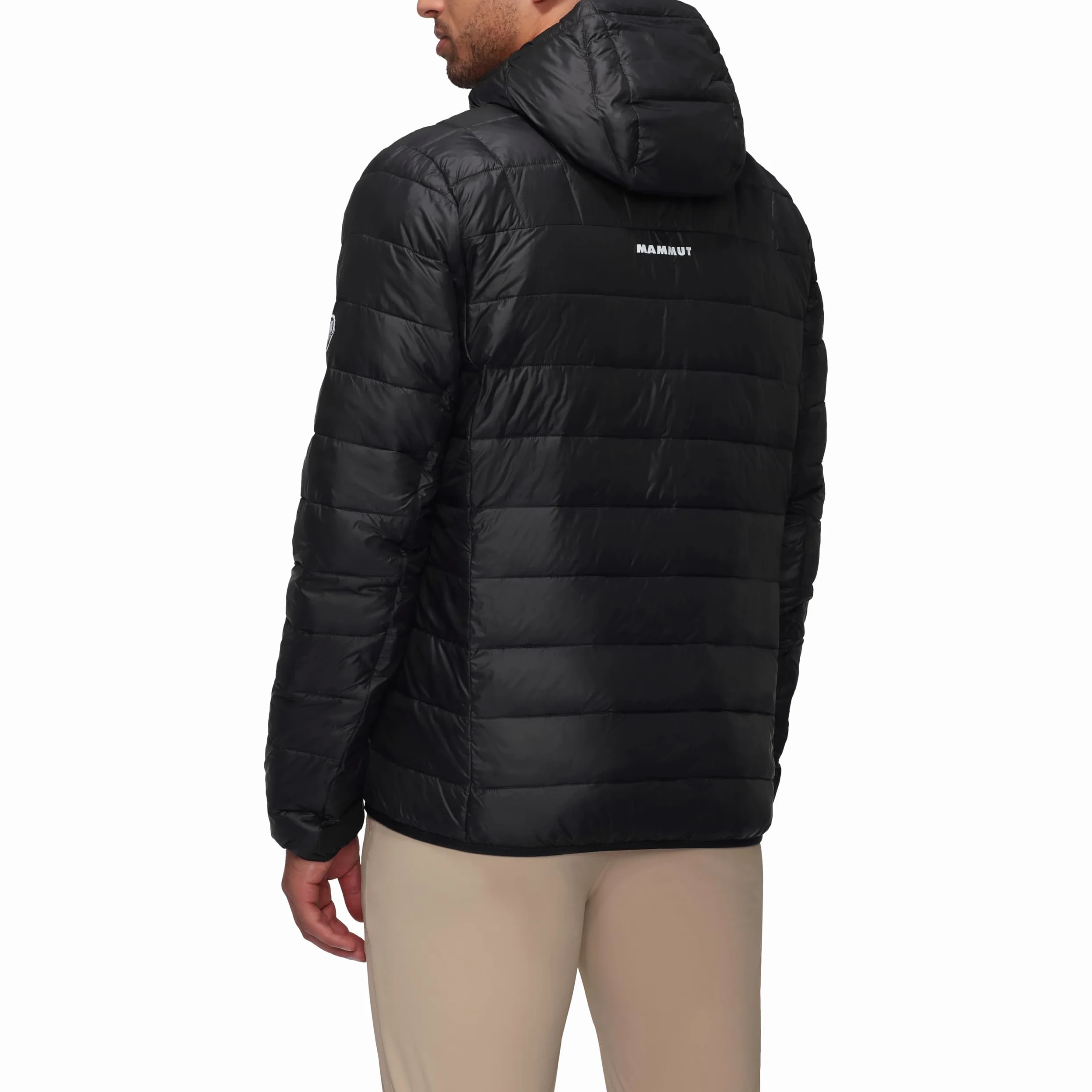 Mammut Męska kurtka z kapturem Crag in Hooded Men Hardshell, czarny, S