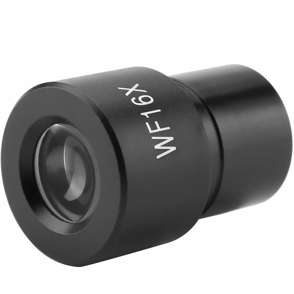 DM-WF009 WF16X Mikroskop Okular Stereomikroskop 23,2mm Brille Optische Linse Labormikroskop Okular Ersatz