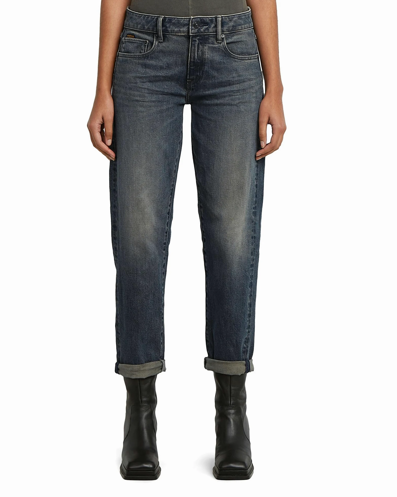 G-STAR Kate Boyfriend Jeans - Dżins Kobiety