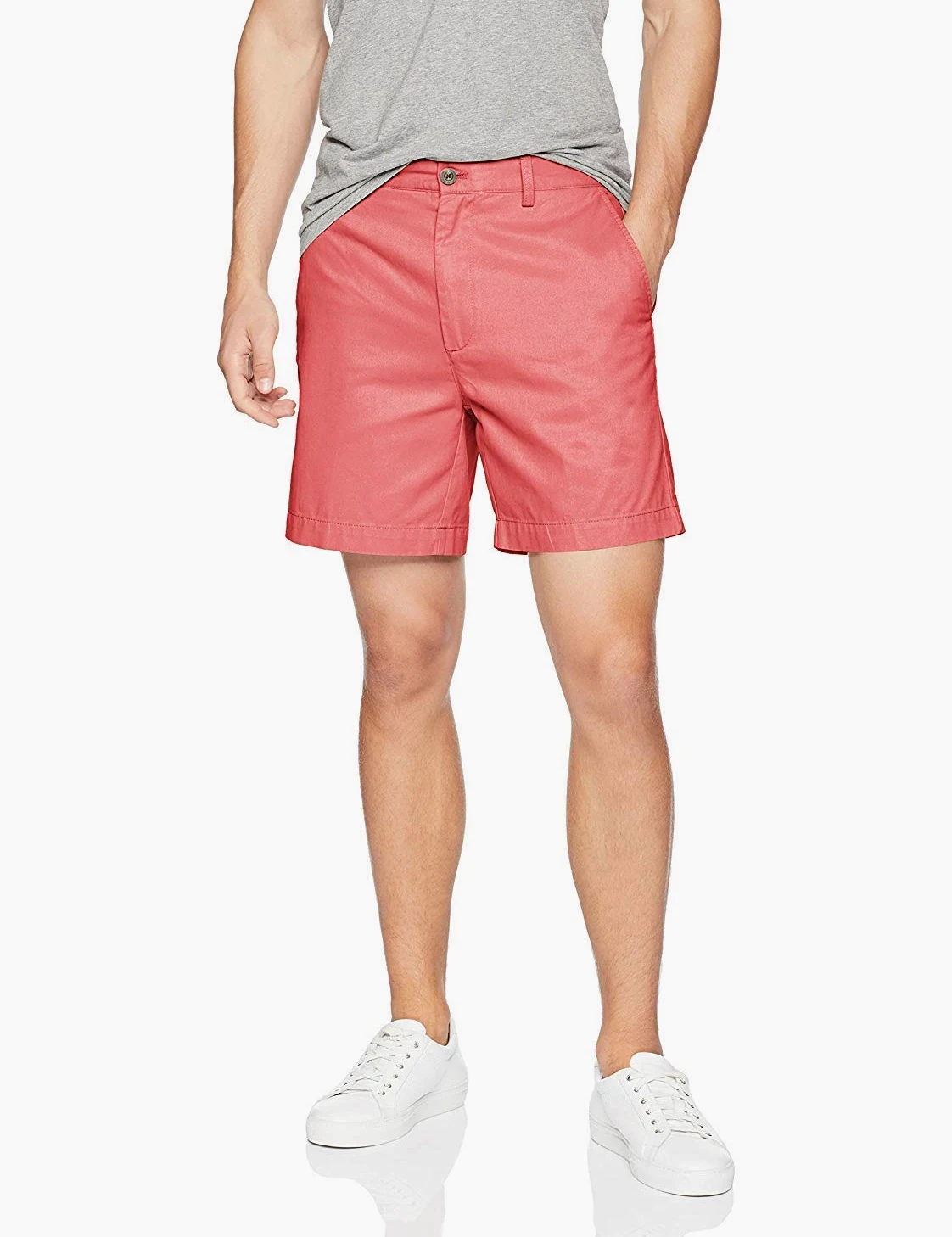 Amazon Essentials Mężczyźni Slim-Fit 18 cm szorty