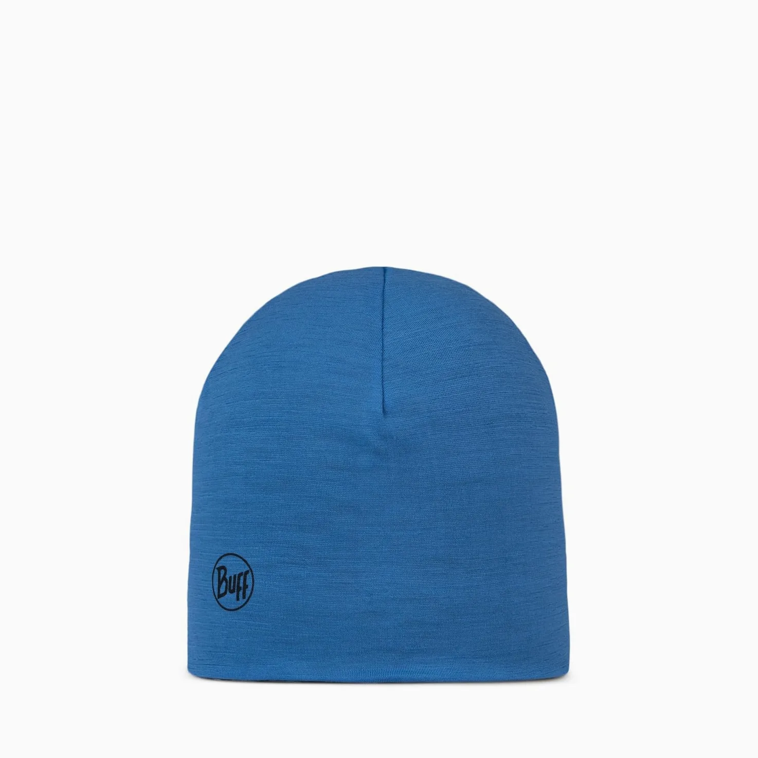 Buff Dwustronna czapka LW Merino Chłopiec Dziewczynka, Wielofunkcyjny Szalik 100% Wełna Merino, Piesze wycieczki, Na Zewnątrz, Trwały, Lekki, Jeden Rozmiar, Niebieski