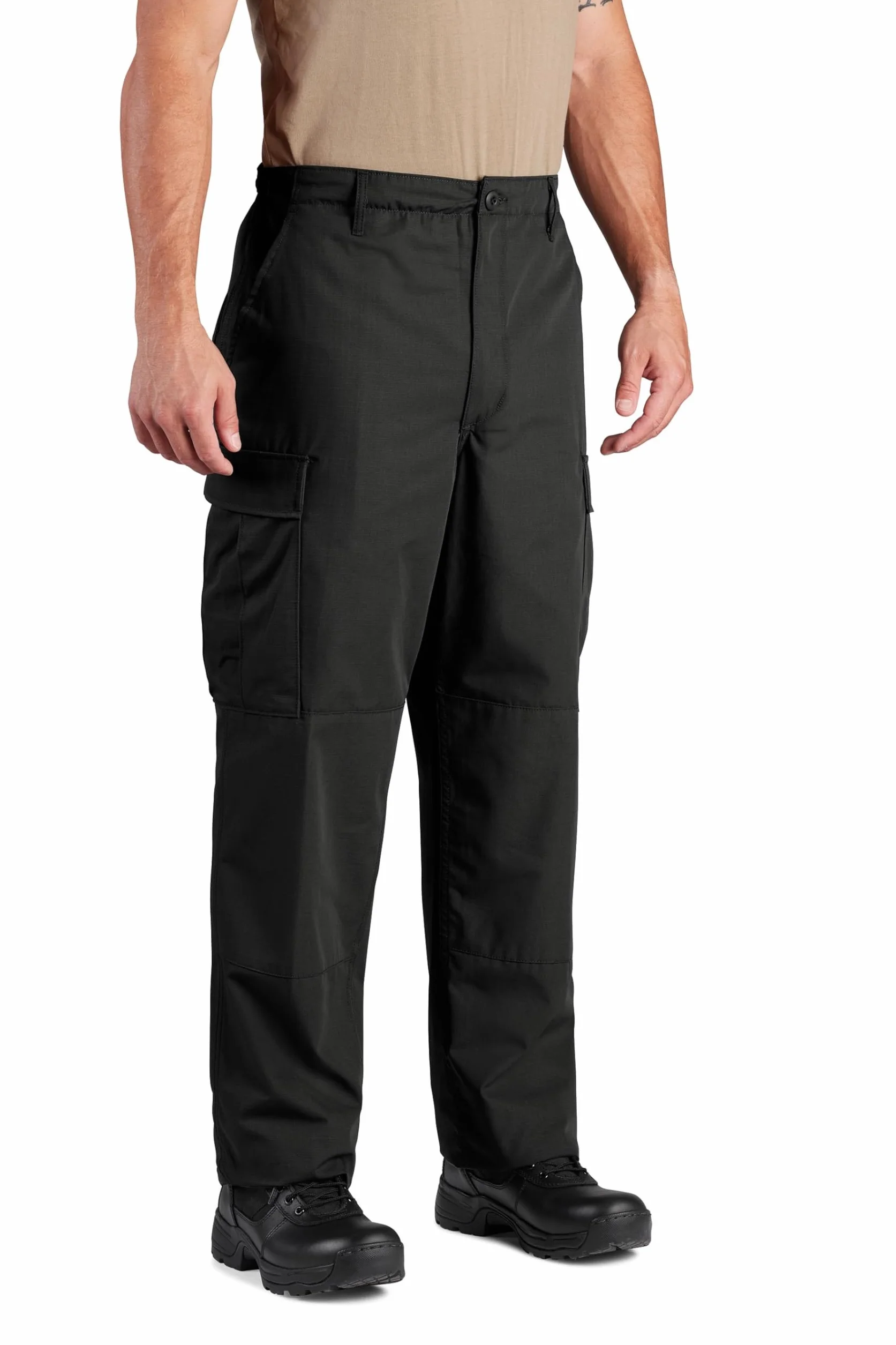 Propper Męskie spodnie F5201-Bdu, Czarny, S kr�tki