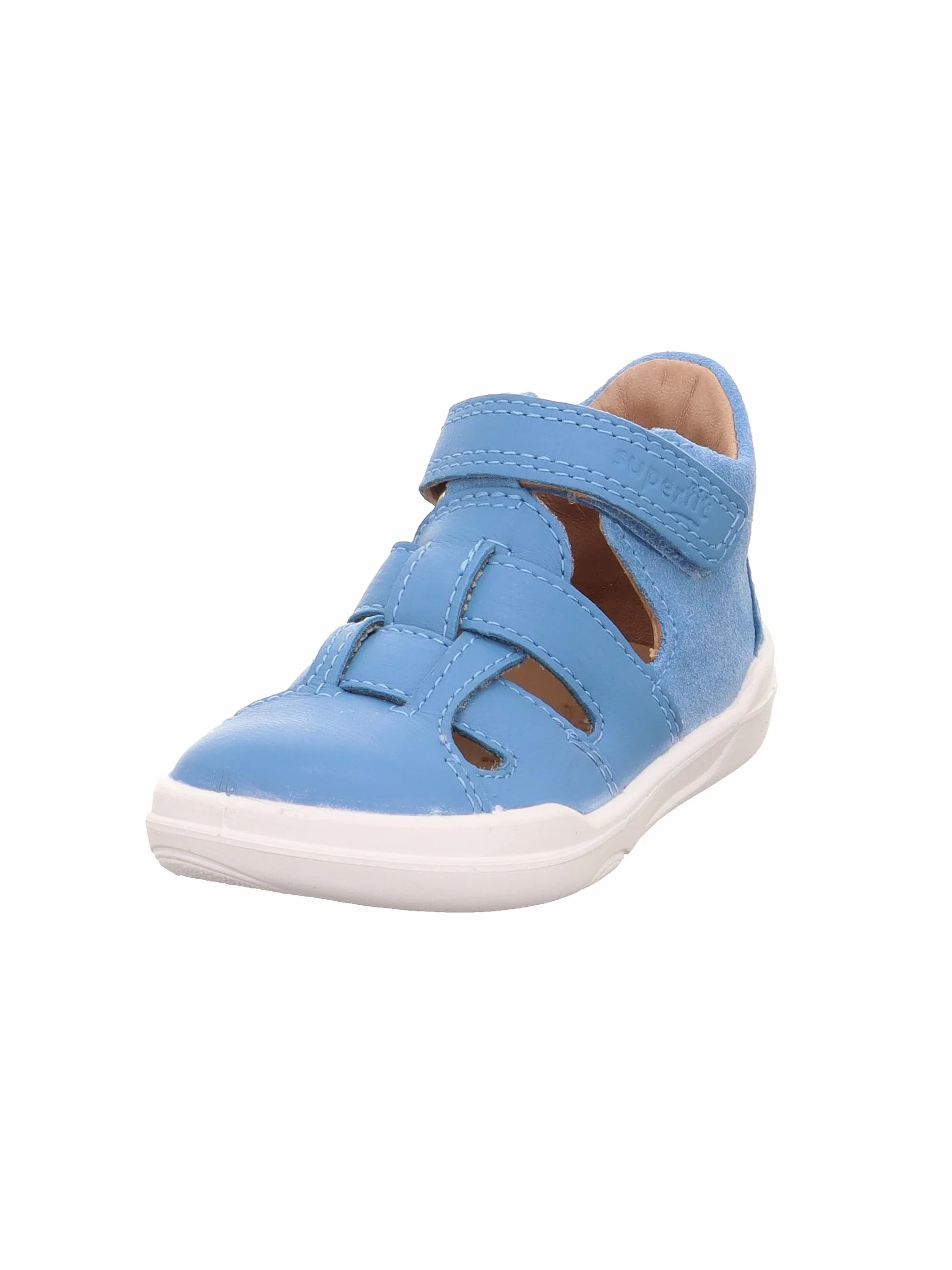 Superfit Sandały chłopięce Superfree 1-000542, jasnoniebieski 8400, 20 EU