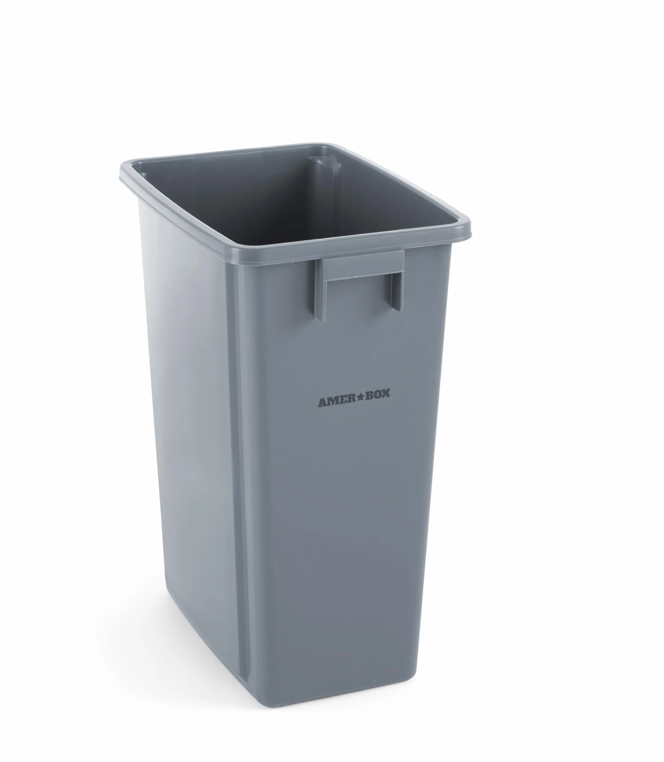 Fine Dine 691137 prostokątny pojemnik na odpady, pojemność 60 l, 660 mm x 470 mm x 670 mm