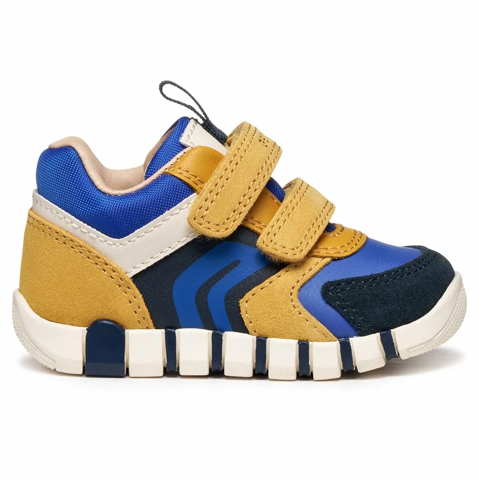 Geox B Iupidoo Boy Buty First Walker Shoe Niemowlęta Chłopcy