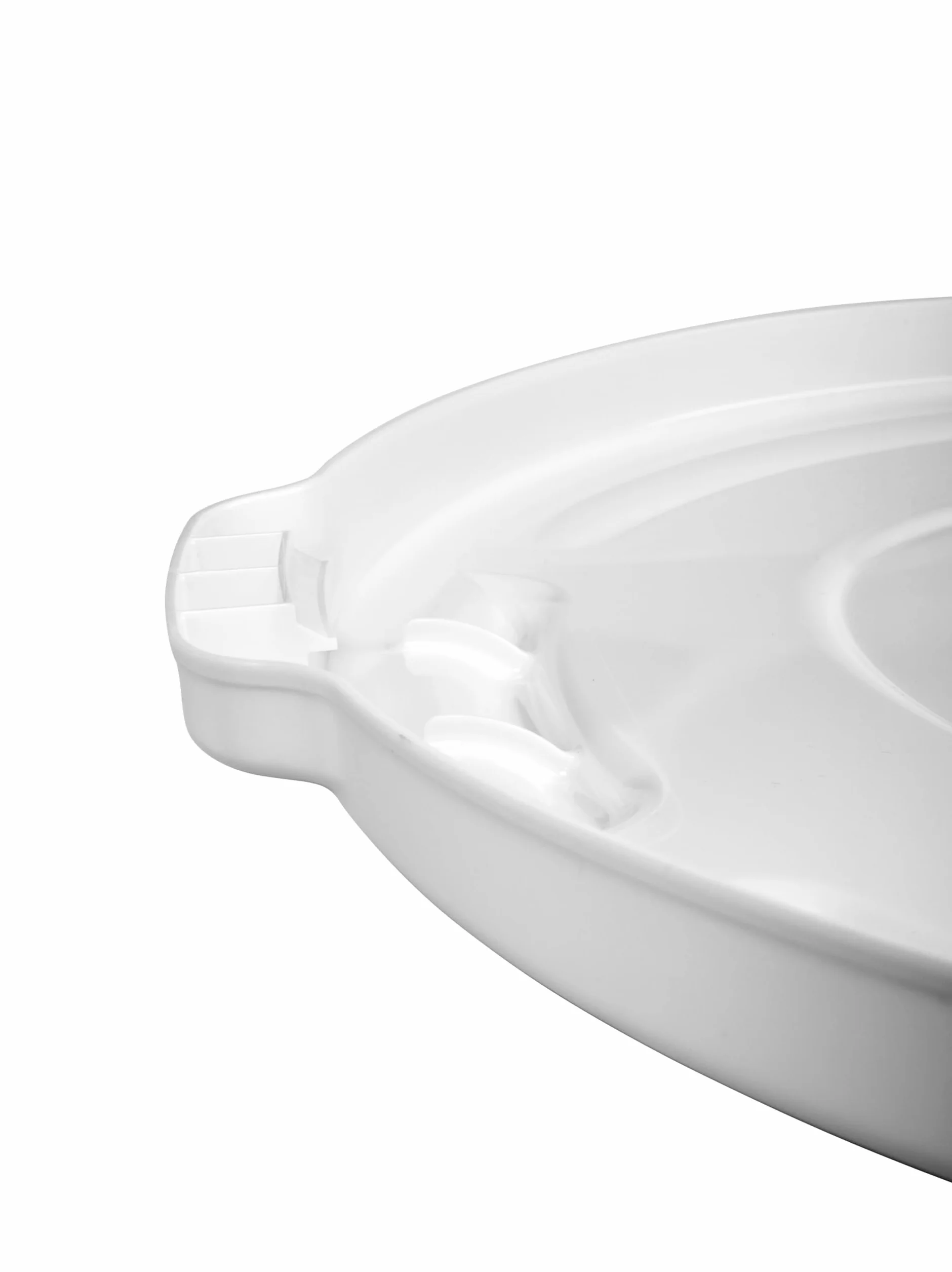Rubbermaid Commercial BRUTE LLDPE okrągła pokrywa na odpady - szara