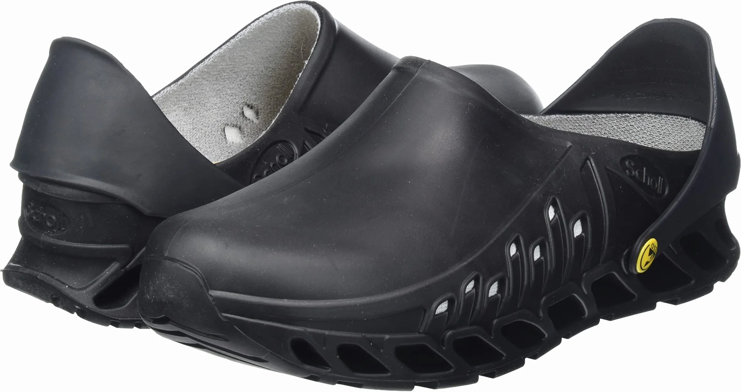 Scholl Evoflex - Krankenschwester Schuhe Unisex Dorosły, czarny, 46 EU