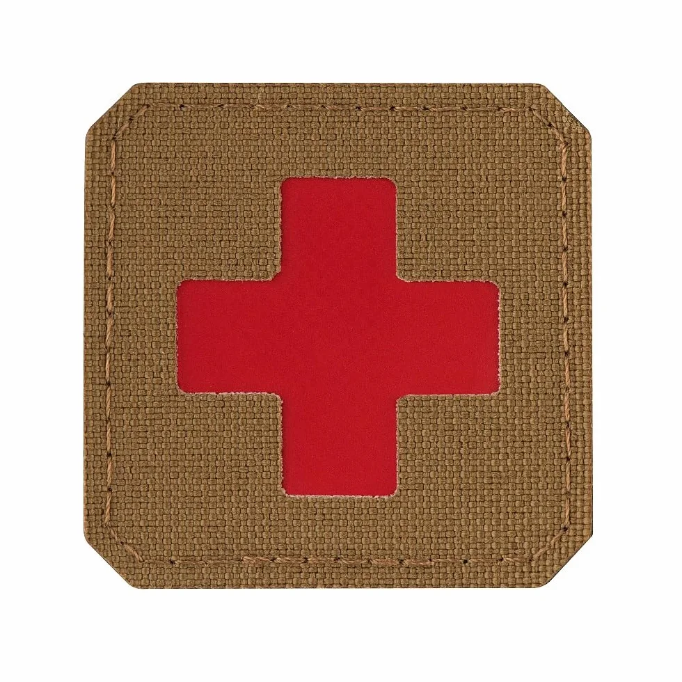 M-Tac Naszywka na rzep z PCW Medic Cross Laser Cut