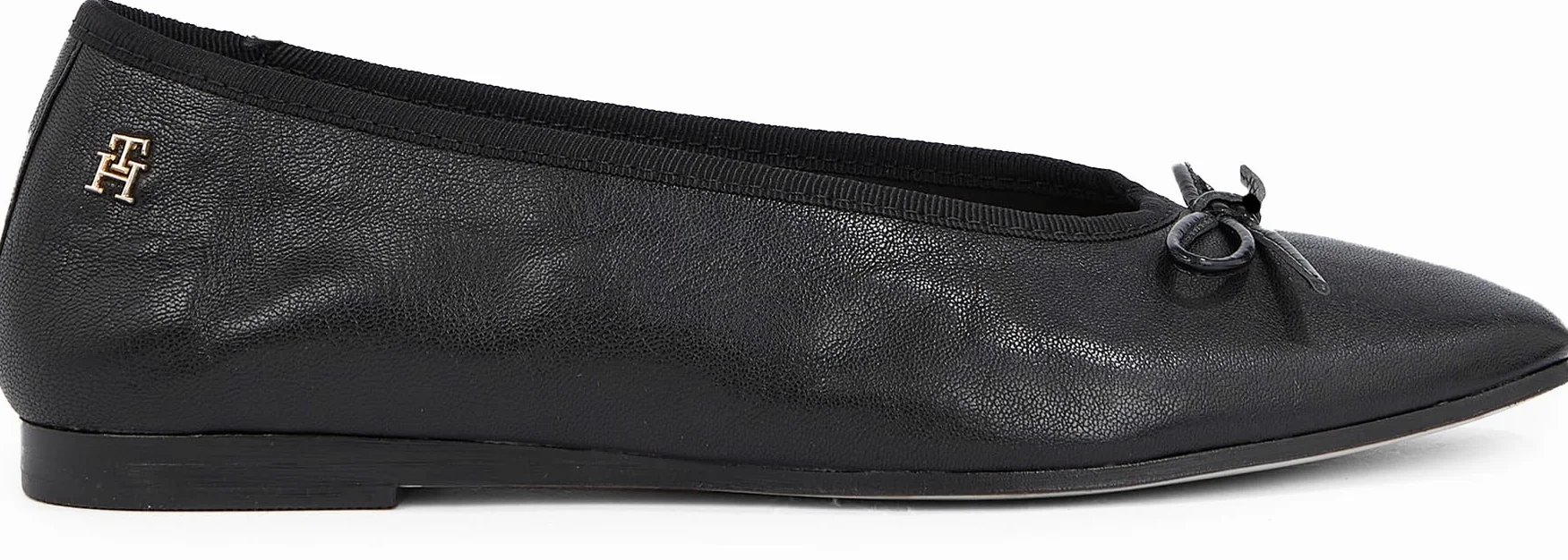 Tommy Hilfiger Kobiety Balerina Miękka Skóra Fw0fw08355Buty na co dzień