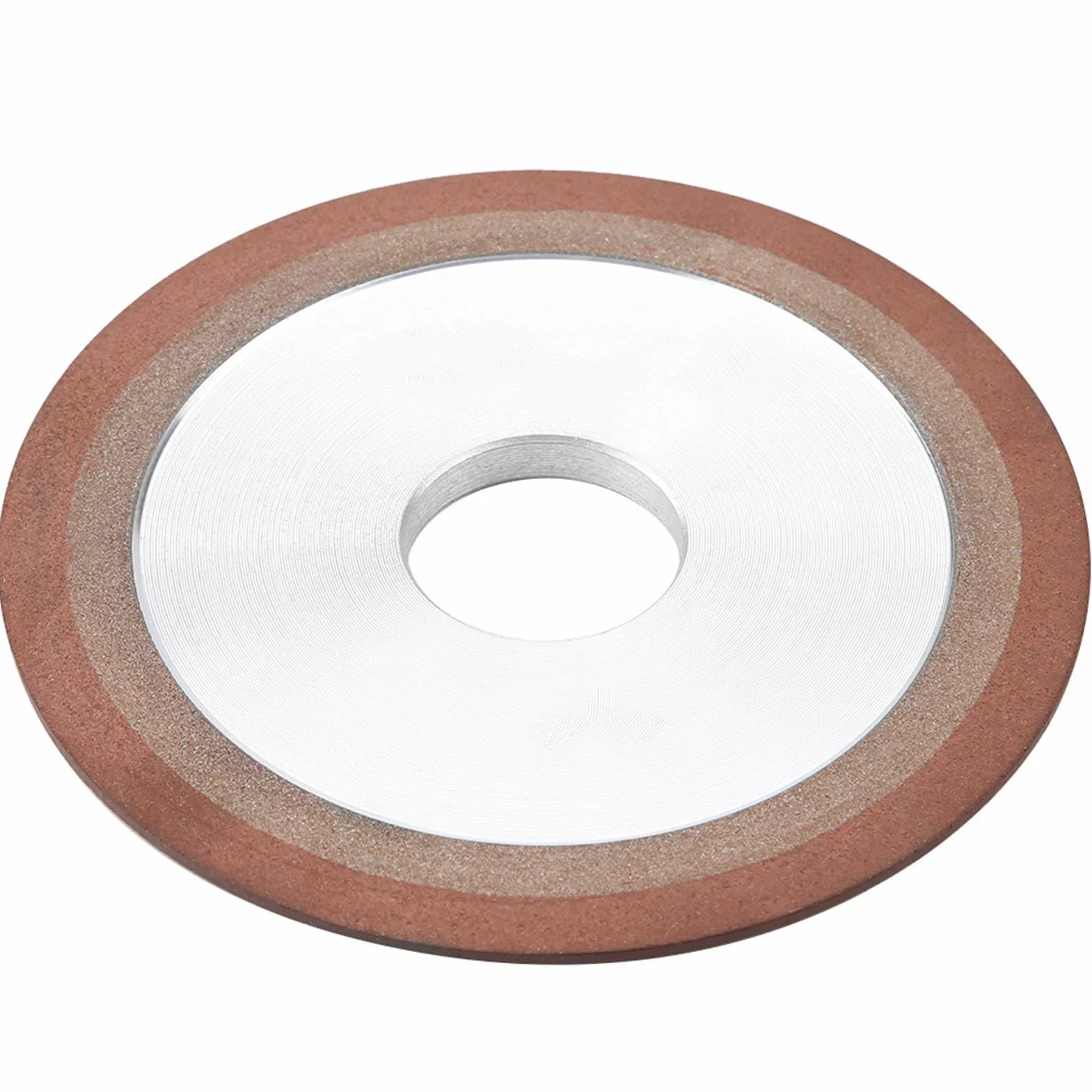 Ściernica Diamentowa do Ostrzy Stopowych z Stali Wolframowej dla Precyzyjnego Szczerzenia - Długotrwała Ściernica 125x10x32x8mm Wydajna do Toczenia Narzędzi