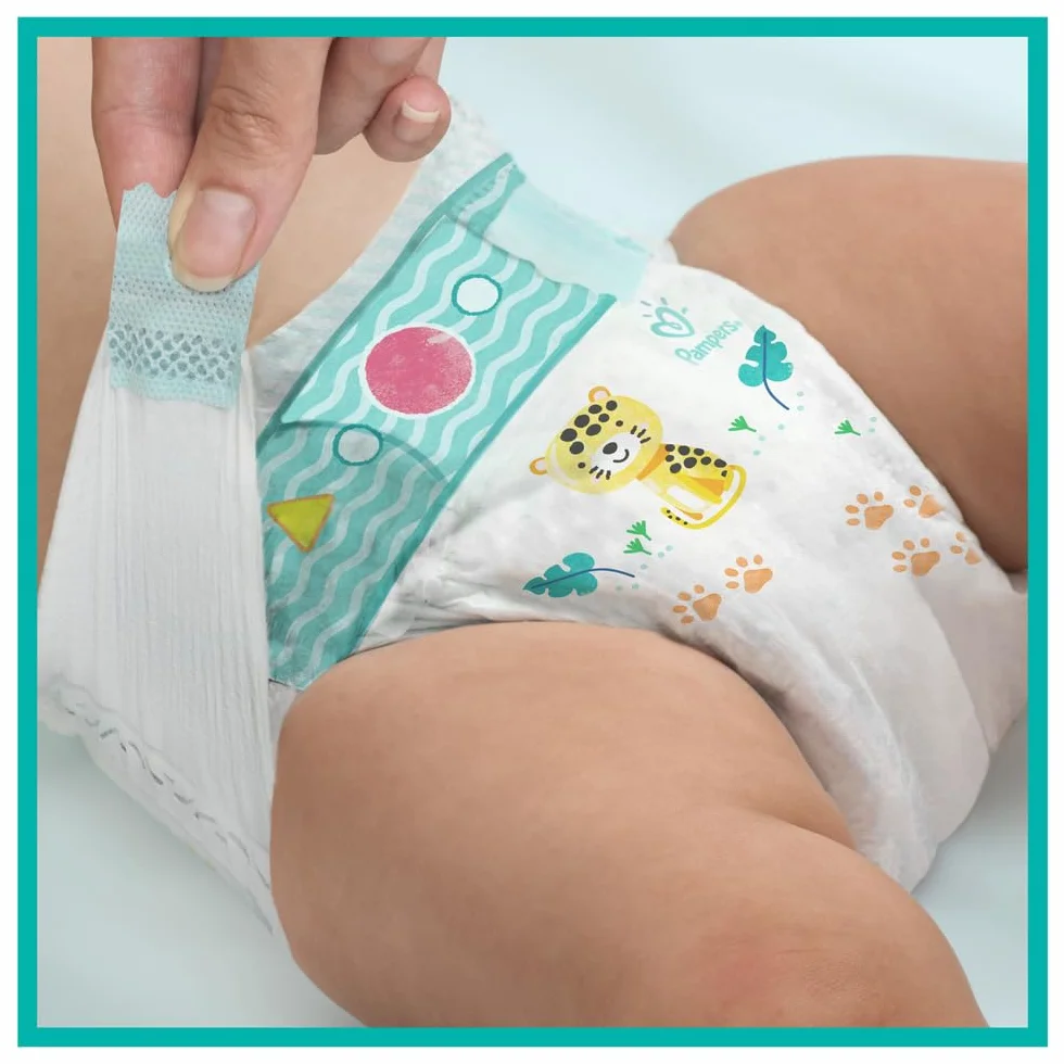 Pampers Active Baby, rozmiar 4, 180 pieluszek, 9kg-14kg