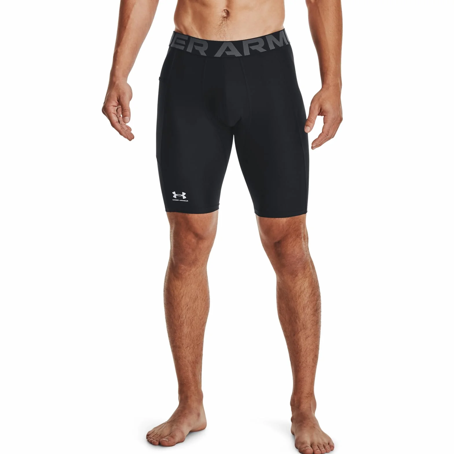 Under Armour Heatgear Pocket Long Shorts Spodenki Mężczyźni