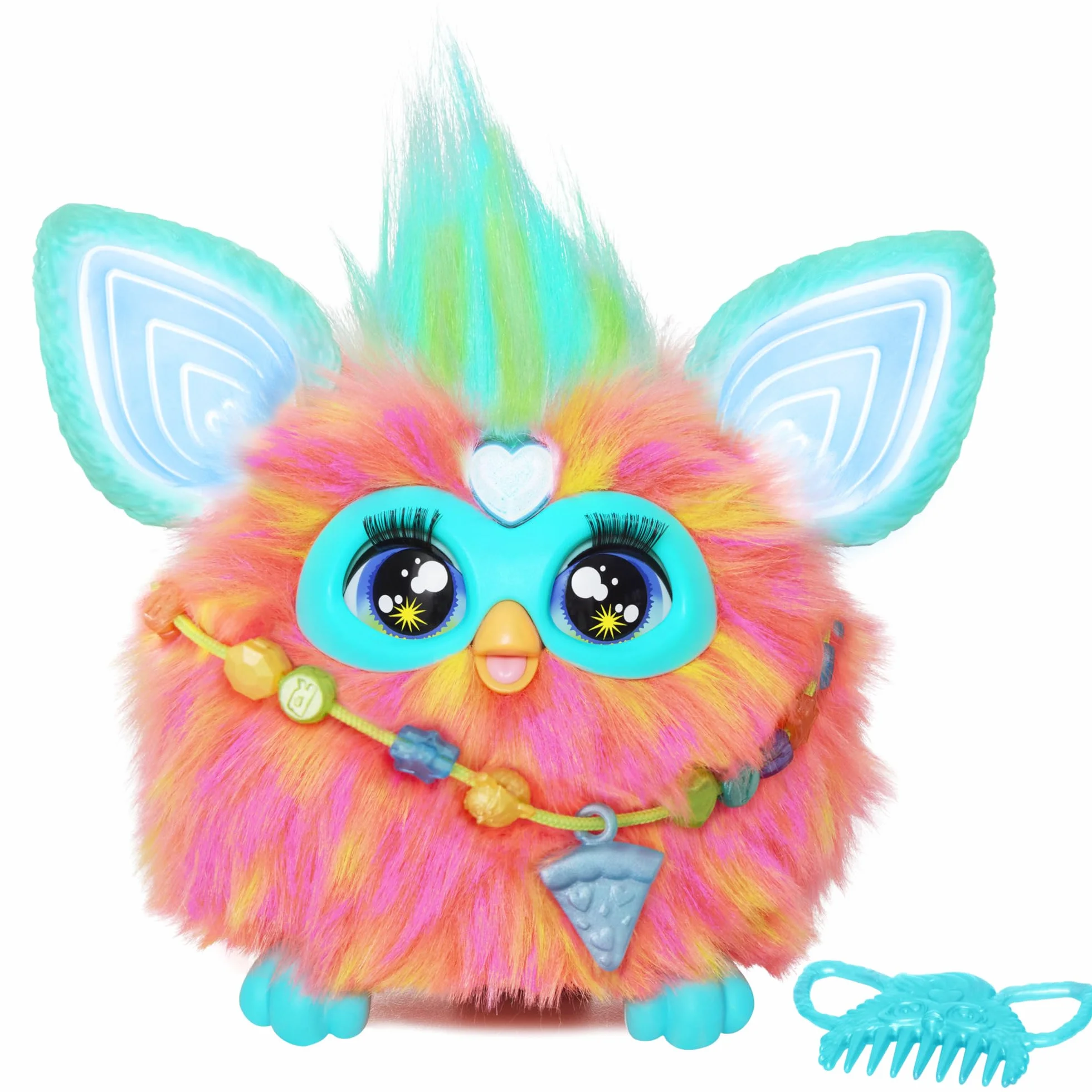 Hasbro Furby Zabawka interaktywna (pomarańczowa) - wersja niemiecka