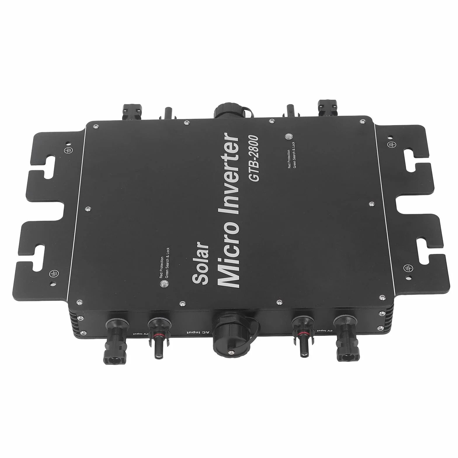 2800W Inwerter Sieciowy z technologią MPPT IP65 Wodoodporny Odpowiedni do Fotowoltaicznego Wytwarzania Energii Słonecznej Wtyczka EU 230V