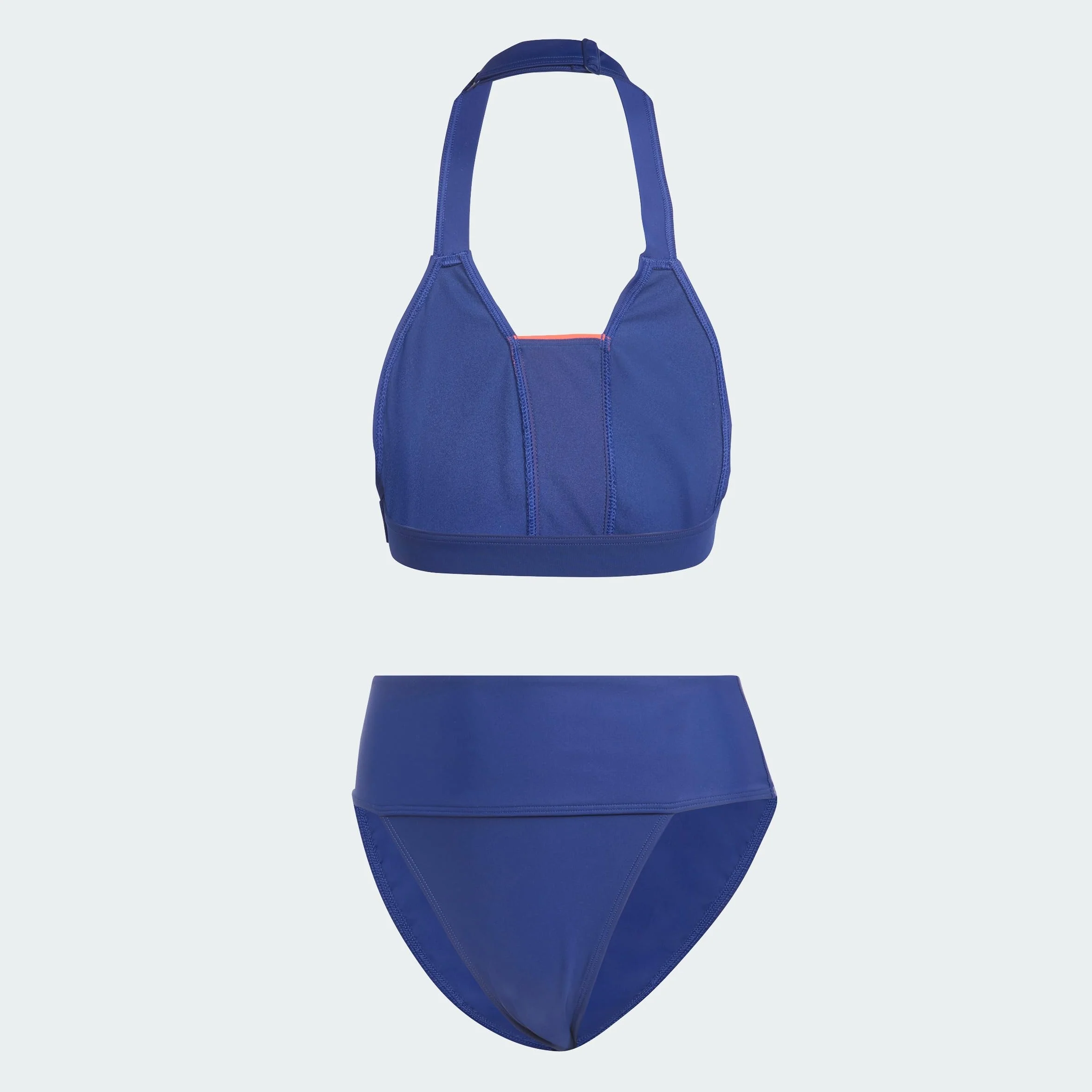 adidas Kobiety Sportswear Colorblock Bikini, Dark Blue/Bright Red, XS