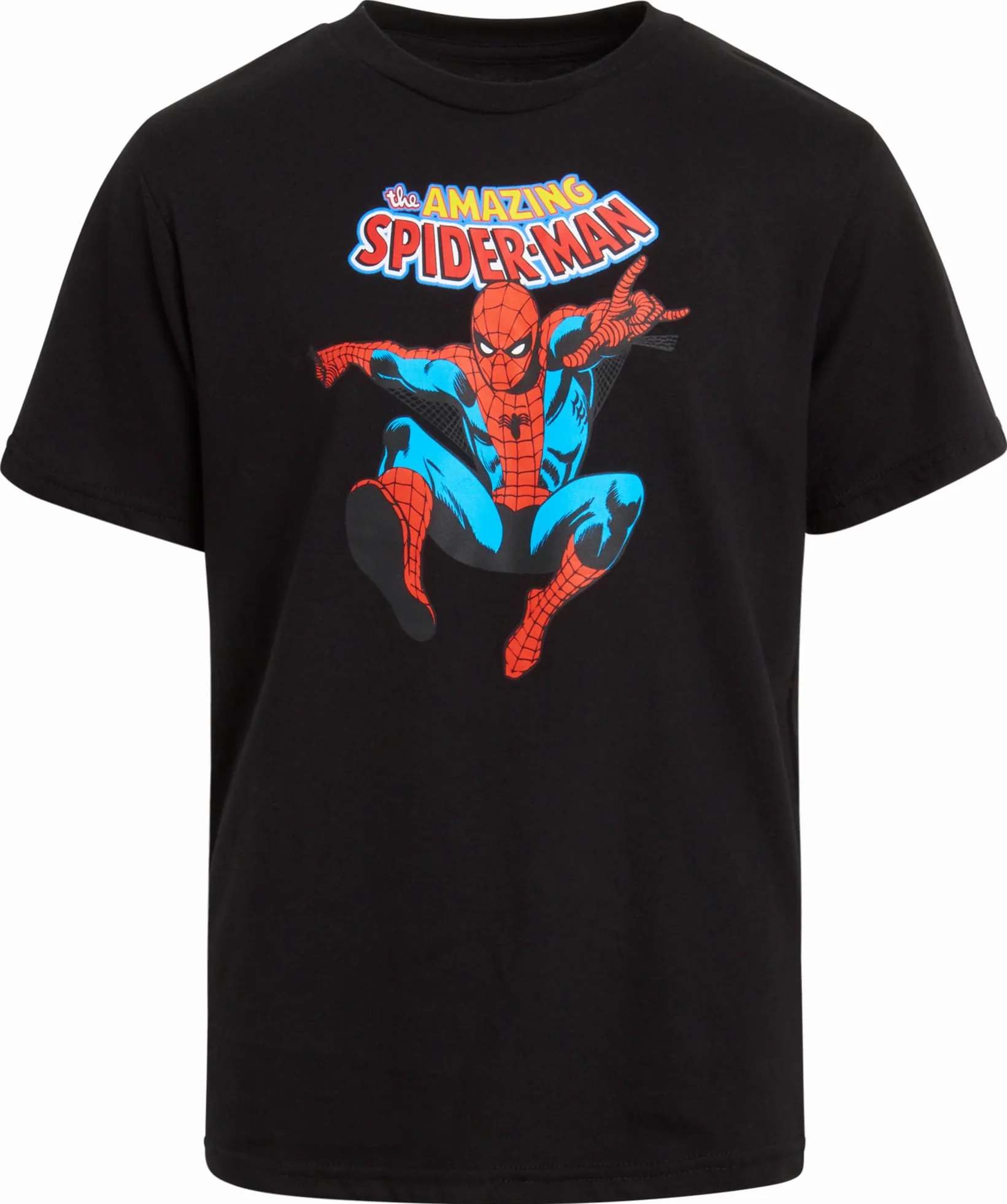 Marvel Avengers T-shirt chłopięcy - 5 sztuk koszulek superbohaterów Spider-Man Hulk Captain America Iron Man Black Panther (2T-16), Marvel Multi Hero, 2 lata, Marvel Multi Hero, 24 miesi?cy