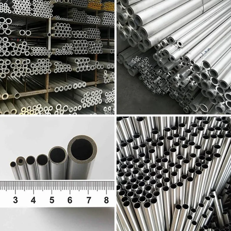 Rura ze stopu aluminium 10-60 mm średnica zewnętrzna prosta okrągła 300 mm 500 mm długości 6063 rura aluminiowa 3 mm grubość (rozmiar: 500 mm, kolor: OD 22 x ID 16 mm)
