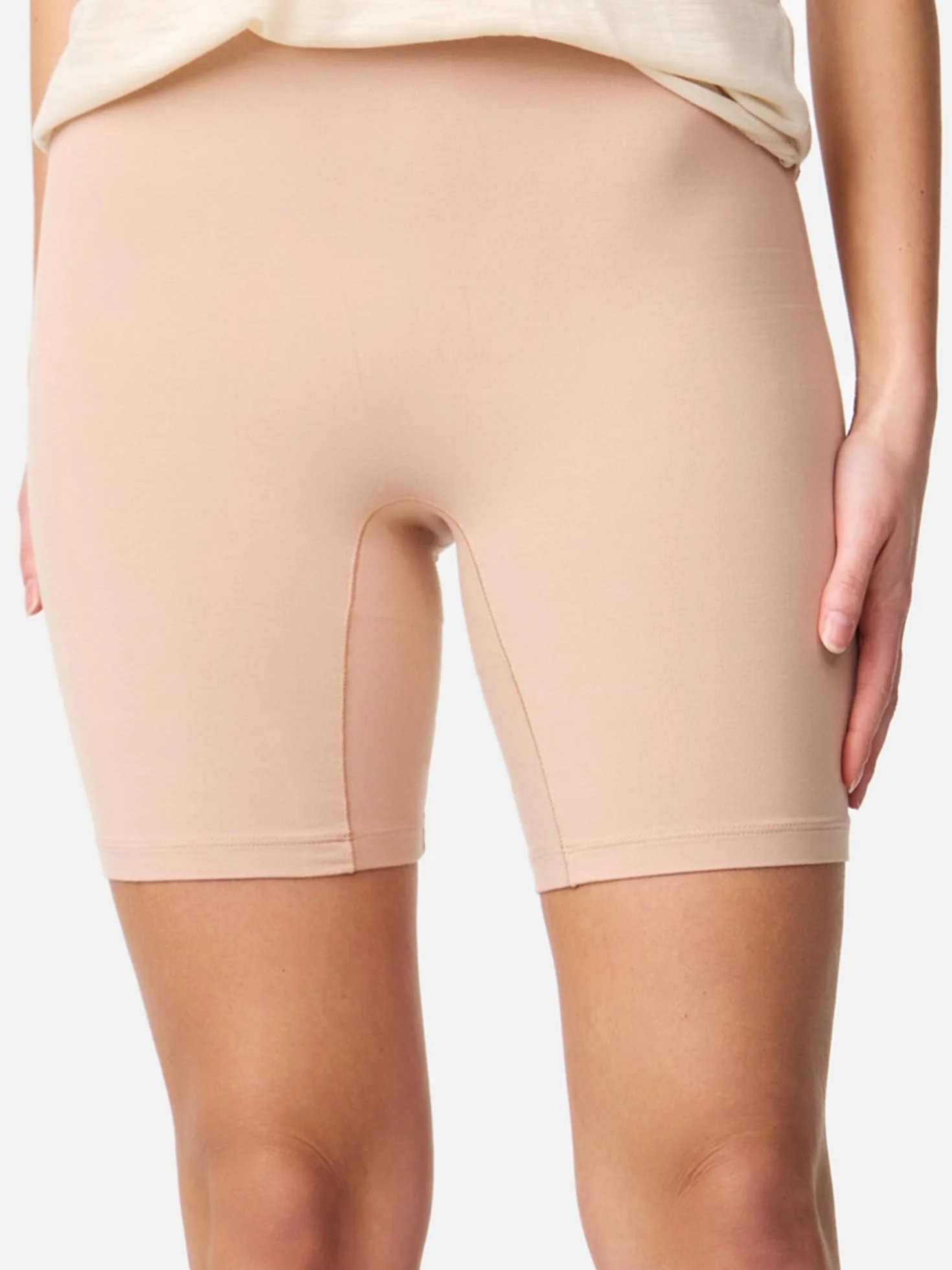 Nur Die Reibungslos Radlerhose Kurze Leggings Unterziehhose Damen Shorty