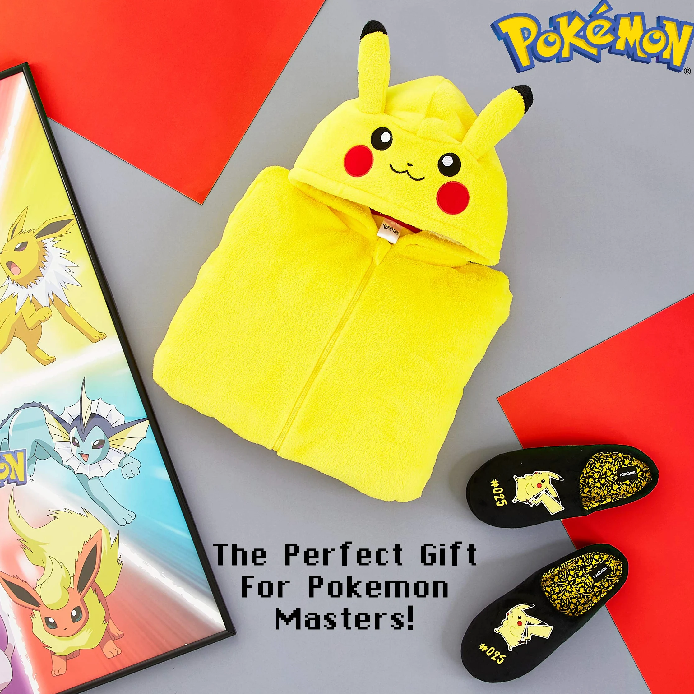 Pokemon Pikachu, męskie kombinezony na Halloween, polarowy kombinezon dla dorosłych