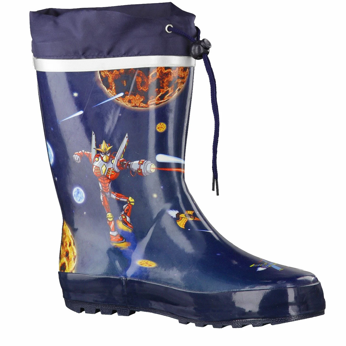 Buty przeciwdeszczowe Beck Chłopcy Future