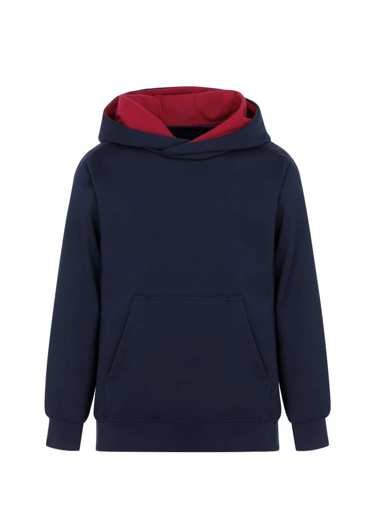 Trigema Bluza z kapturem Chłopcy 374905122